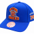 New York Knicks x Wu-Tang Pro Pinch Cap Royal Blue Mitchell & Ness