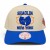 New York Knicks x Wu-Tang Shaolin Wu Pro Pinch Cap Off-White/Blue Mitchell & Ness