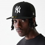 New York Yankees Essential Black 59FIFTY Cap New York Yankees Essential Black 59FIFTY Cap