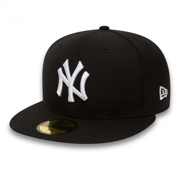 New York Yankees Essential Black 59FIFTY Cap New York Yankees Essential Black 59FIFTY Cap