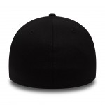 LA Dodgers Essential Black 39THIRTY Cap