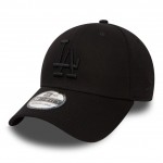 LA Dodgers Essential Black On Black 39THIRTY Cap LA Dodgers Essential Black On Black 39THIRTY Cap