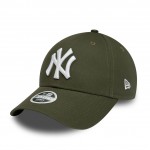 Γυναικείο New York Yankees Womens League Essential Green 9FORTY Adjustable Cap