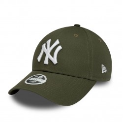 Γυναικείο New York Yankees Womens League Essential Green 9FORTY Adjustable Cap
