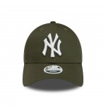 Γυναικείο New York Yankees Womens League Essential Green 9FORTY Adjustable Cap