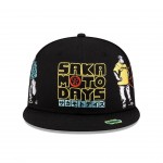 Netflix Sakamoto Days Black 59FIFTY Fitted Cap Netflix Sakamoto Days Black 59FIFTY Fitted Cap