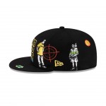 Netflix Sakamoto Days Black 59FIFTY Fitted Cap Netflix Sakamoto Days Black 59FIFTY Fitted Cap