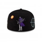 Netflix Sakamoto Days Black 59FIFTY Fitted Cap Netflix Sakamoto Days Black 59FIFTY Fitted Cap