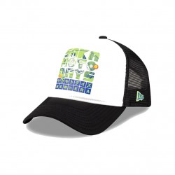 Netflix Sakamoto Days Black 9FORTY A-Frame Trucker Adjustable Cap