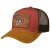 Cowboy Skull Stetson Trucker Cap
