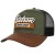 Speed Shop Green & Brown Trucker Cap Stetson