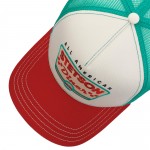 Stetson Diner Red-Ecru Trucker Cap Stetson