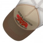Bear Sand Khaki Trucker Cap Stetson