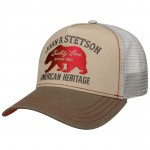 Bear Sand Khaki Trucker Cap Stetson Bear Sand Khaki Trucker Cap Stetson