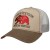 Bear Sand Khaki Trucker Cap Stetson