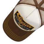 American Heritage Brown Trucker Cap Stetson
