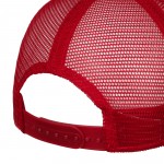 Gasoline Blue White Trucker Cap Stetson