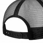 Gasoline Grey & Black Trucker Cap Stetson