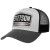 Gasoline Grey & Black Trucker Cap Stetson