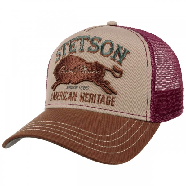 Great Plains Trucker Cap Stetson