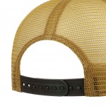 Camper Brown Trucker Cap Stetson
