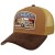 Camper Brown Trucker Cap Stetson