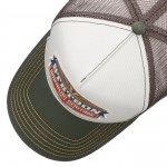 Sun Green & White Trucker Cap Stetson