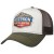 Sun Green & White Trucker Cap Stetson