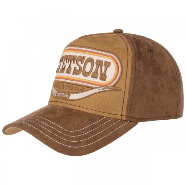Buffalo Horn Trucker Cap Stetson Buffalo Horn Trucker Cap Stetson