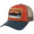 Canoe Blue-Red Trucker Cap Stetson
