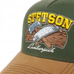  Lumberjack Trucker Cap Stetson