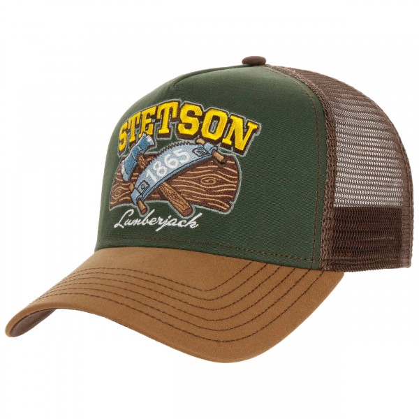  Lumberjack Trucker Cap Stetson