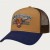 Bull Brown Blue Trucker Cap Stetson