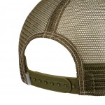 Greaser Joes Green-Beige Trucker Cap FWS