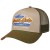 Greaser Joes Green-Beige Trucker Cap FWS