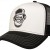 Ape Black-White Trucker Cap JJ Hats