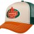 Toronto Social Club Orange-Sand Trucker Cap JJ Hats