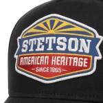 Trucker Cap Heritage Sun Black Stetson