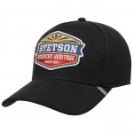 Trucker Cap Heritage Sun Black Stetson Trucker Cap Heritage Sun Black Stetson