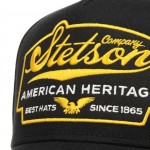 Trucker Cap Eagle Black Stetson
