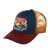Pomona Raceway Burgundy-Blue Trucker Cap FWS