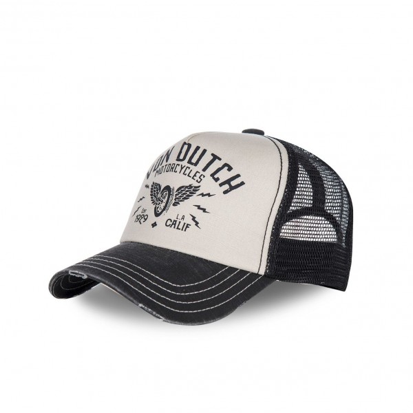 Motorcycles Grey Cap Von Dutch