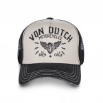 Motorcycles Grey Cap Von Dutch