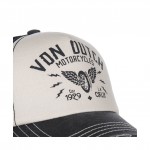 Motorcycles Grey Cap Von Dutch