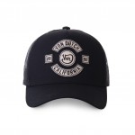 Biker Black Mesh Trucker Von Dutch