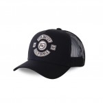 Biker Black Mesh Trucker Von Dutch