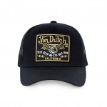 Black Eye Mesh Yellow Trucker Von Dutch