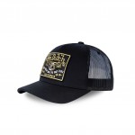 Black Eye Mesh Yellow Trucker Von Dutch