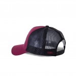 Biker Bordeaux Mesh Trucker Von Dutch