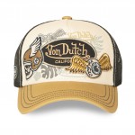 Helmet Eye Beige Trucker Von Dutch
